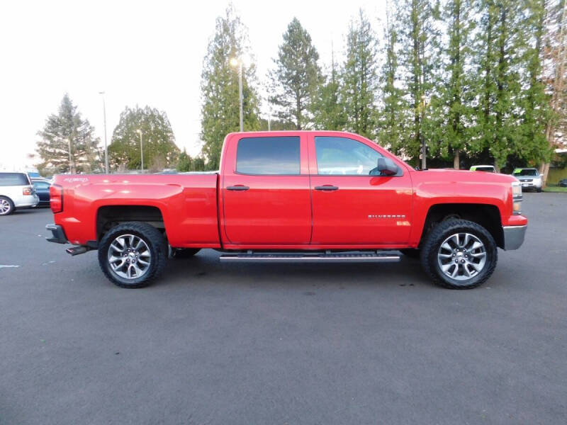 2014 Chevrolet Silverado 1500