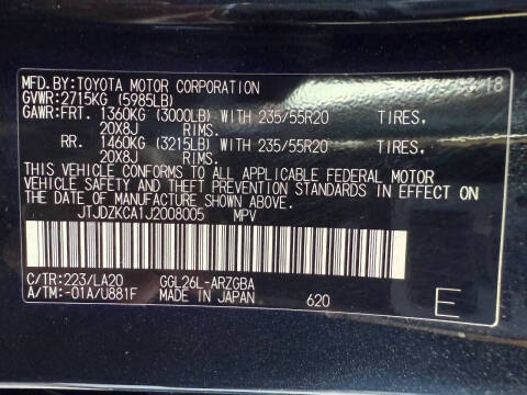 2018 Lexus RX 350L Luxury