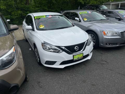 2016 Nissan Sentra for sale at BUY RITE AUTO MALL LLC in Garfield NJ