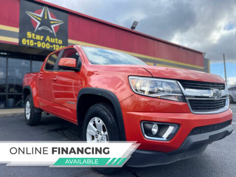 2016 Chevrolet Colorado for sale at Star Auto Inc. in Murfreesboro TN