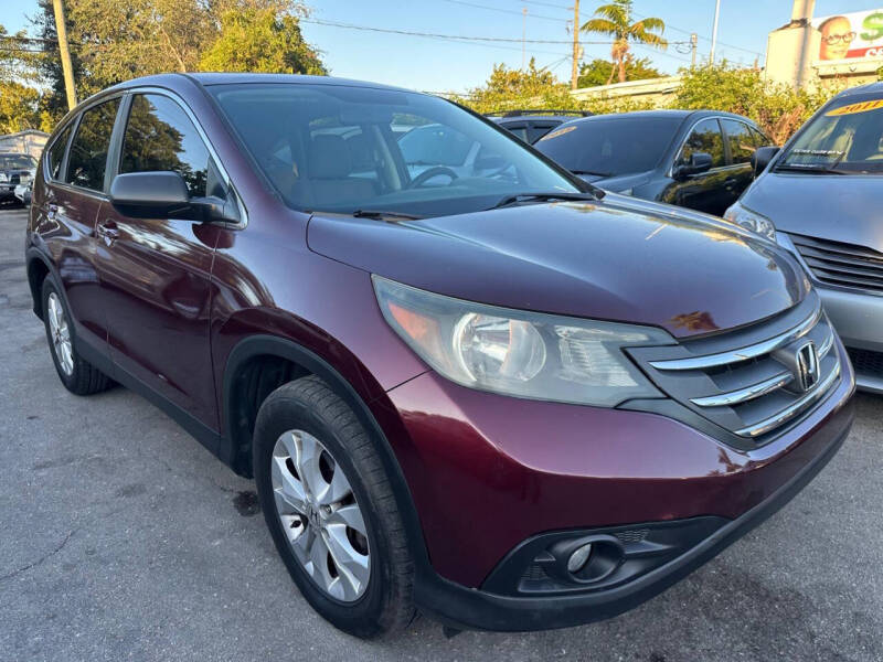 2014 Honda CR-V EX