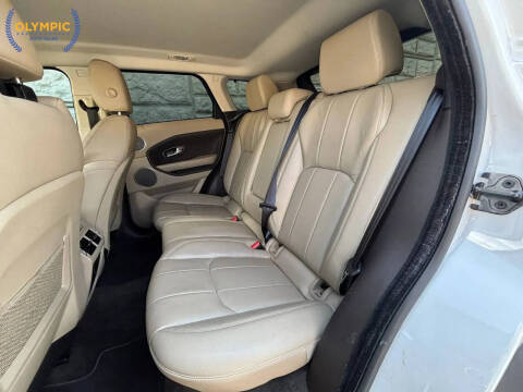 2019 Land Rover Range Rover Evoque