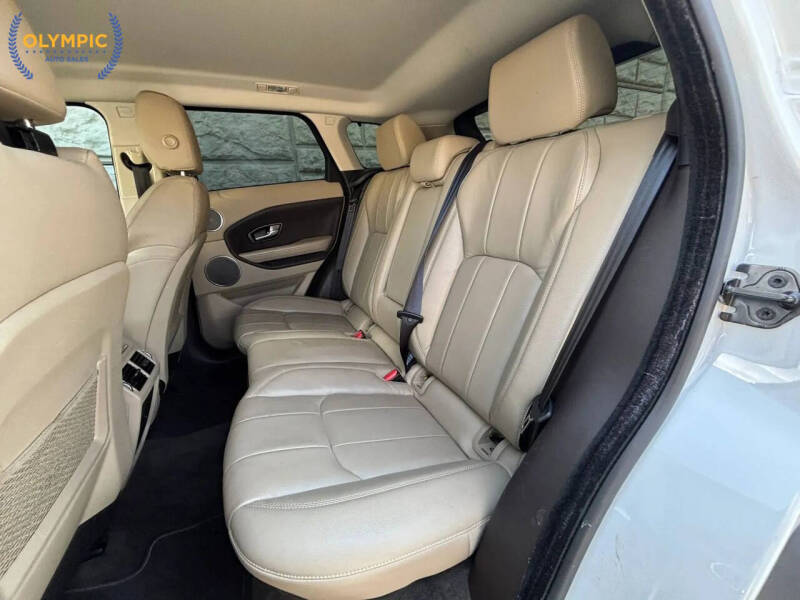 2019 Land Rover Range Rover Evoque