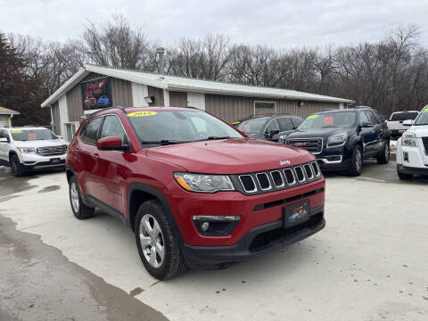 2018 Jeep Compass for sale at Victor's Auto Sales Inc. in Indianola IA