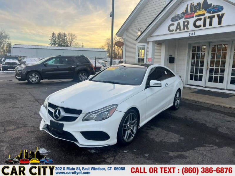 2017 Mercedes-Benz E-Class E 400 4MATIC