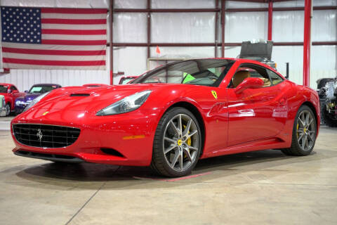 2013 Ferrari California