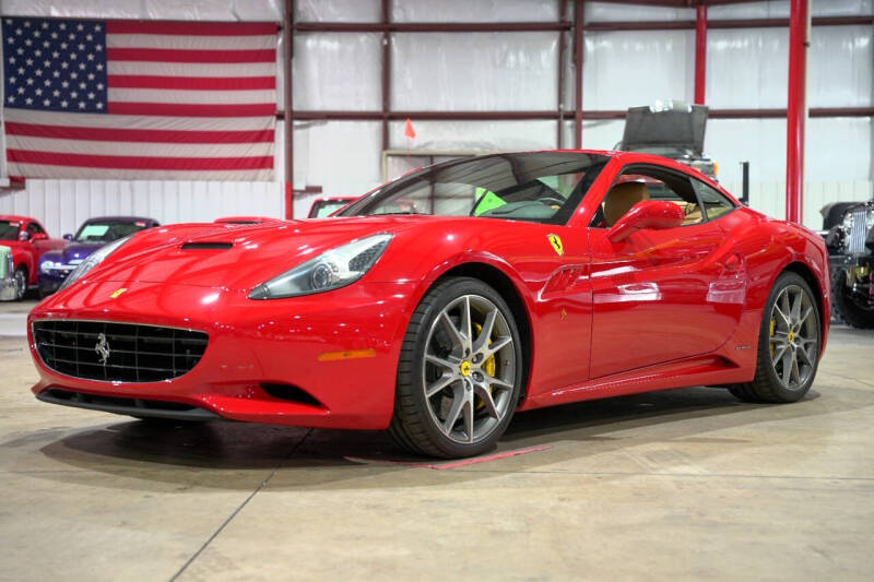 2013 Ferrari California