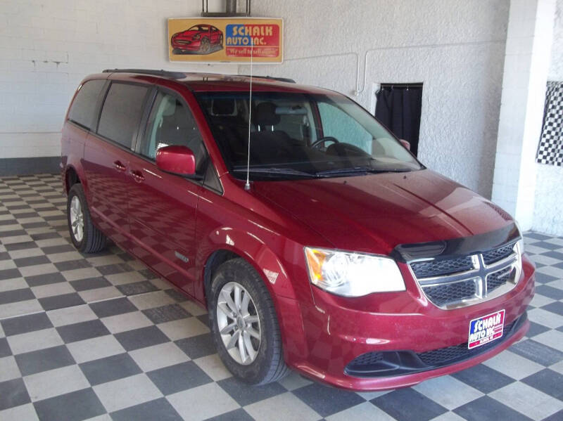 2014 Dodge Grand Caravan for sale at Schalk Auto Inc in Albion NE