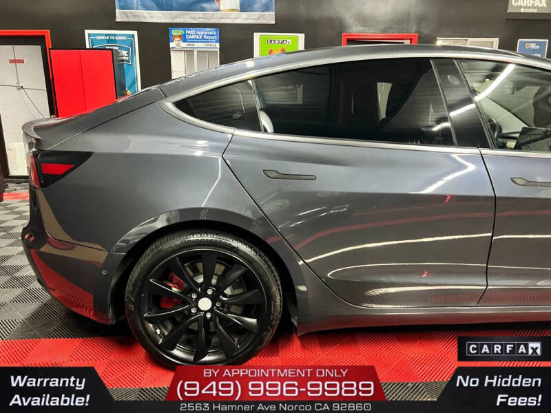 2017 Tesla Model 3 Long Range