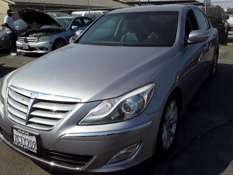 2013 Hyundai Genesis for sale at Five Star Auto Sales in Fresno CA