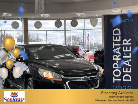 2014 Chevrolet Malibu for sale at CarDome in Detroit MI