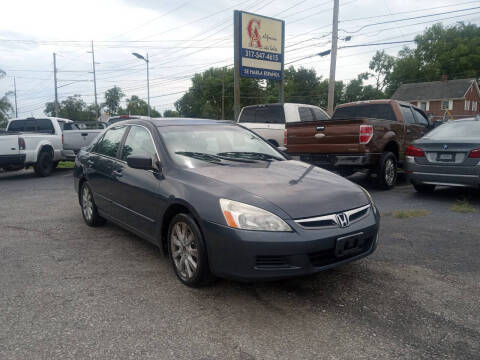 2006 Honda Accord for sale at California Auto Sales in Indianapolis IN