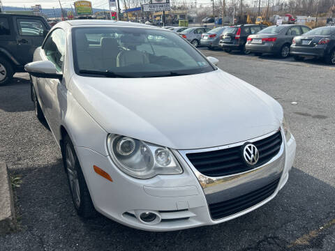 2009 Volkswagen Eos for sale at Matt-N-Az Auto Sales in Allentown PA