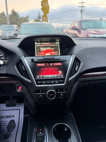 2016 Acura MDX SH-AWD