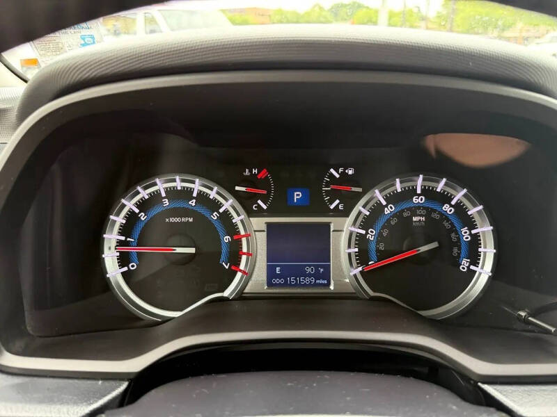 2015 Toyota 4Runner SR5