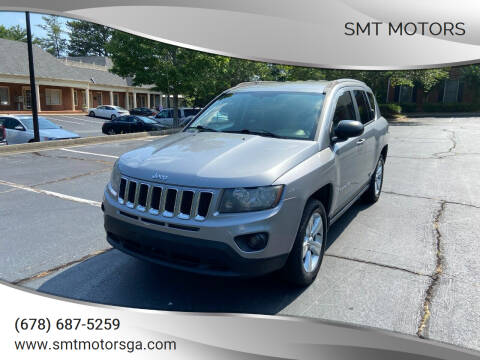 2016 Jeep Compass for sale at SMT Motors in Marietta GA