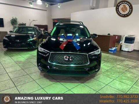 2019 Infiniti QX50 for sale at Amazing Luxury Cars in Snellville GA