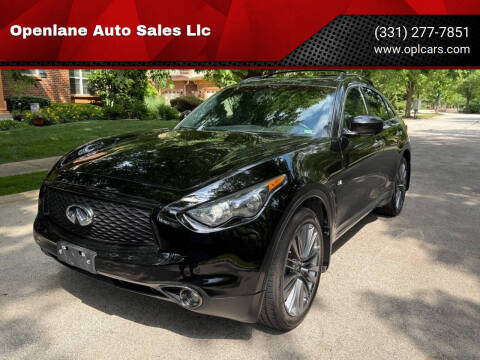 2016 Infiniti QX70