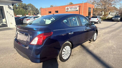 2019 Nissan Versa