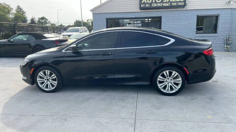 2015 Chrysler 200 Limited