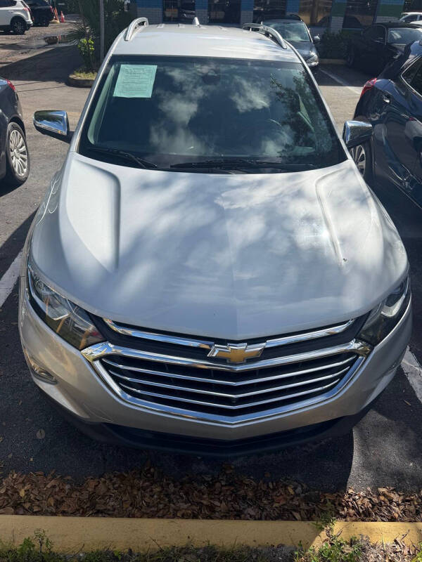 2019 Chevrolet Equinox Premier