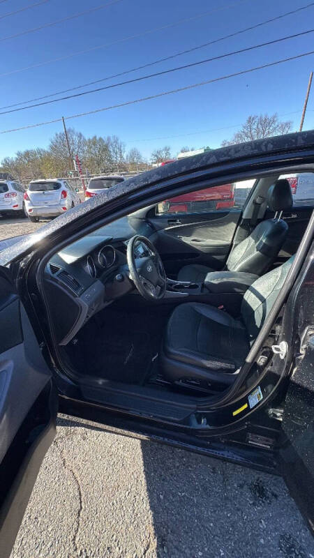 2011 Hyundai Sonata GLS