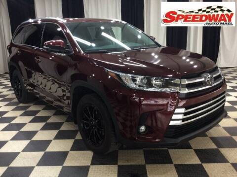 2019 Toyota Highlander for sale at SPEEDWAY AUTO MALL INC in Machesney Park IL