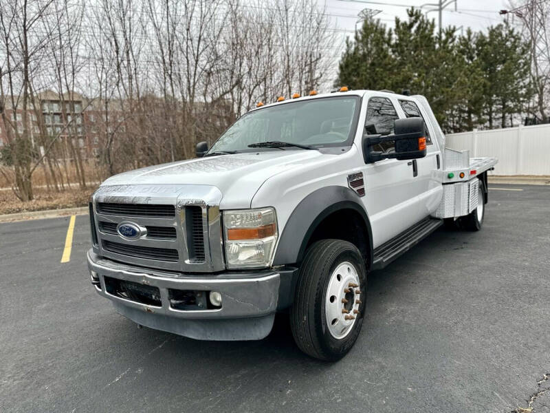 2008 Ford F-550 Super Duty for sale at Siglers Auto Center in Skokie IL