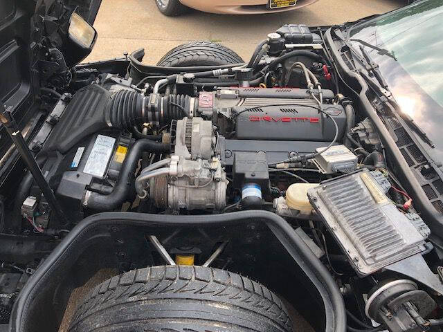 1996 Chevrolet Corvette for sale at Extreme Auto Plaza in Des Moines, IA