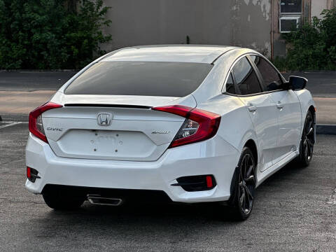 2020 Honda Civic Sport