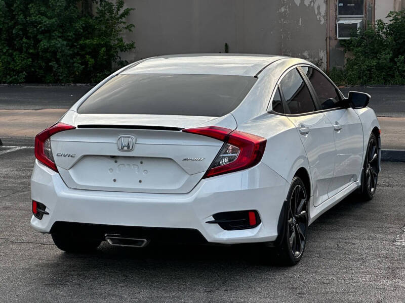 2020 Honda Civic Sport