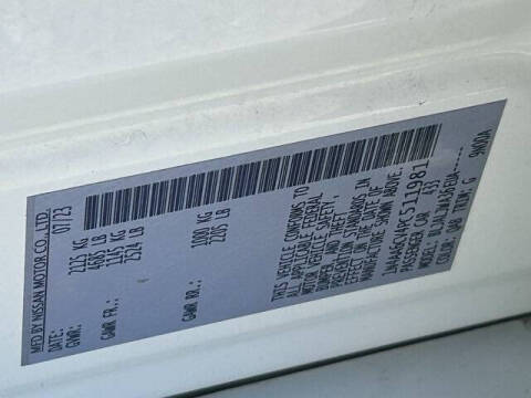 2023 Nissan Maxima 3.5 SV