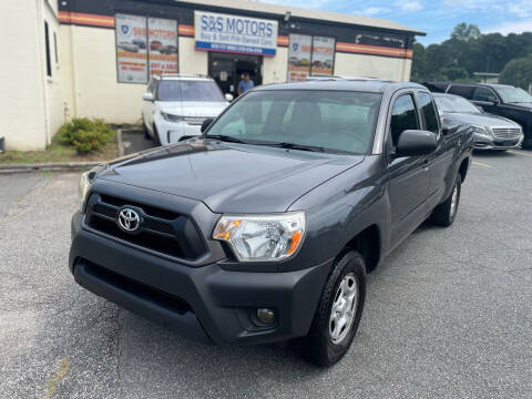 2015 Toyota Tacoma for sale at S & S Motors in Marietta GA