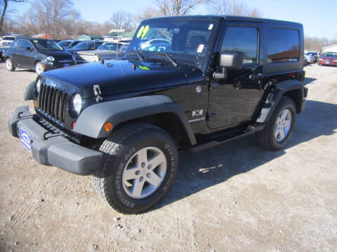 2009 Jeep Wrangler X