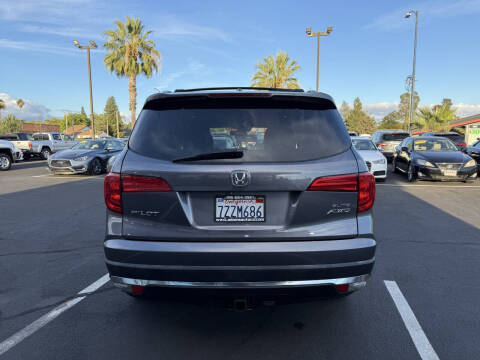 2016 Honda Pilot Elite