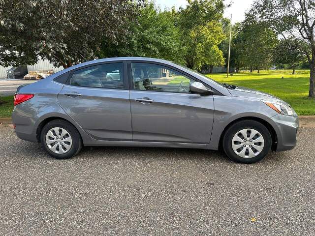 2016 Hyundai ACCENT for sale at Sales Ramp LLC in Elk River, MN