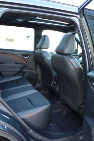 2025 Subaru Forester Sport