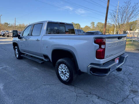 2020 Chevrolet Silverado 2500HD LT