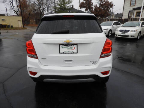 2018 Chevrolet Trax LT