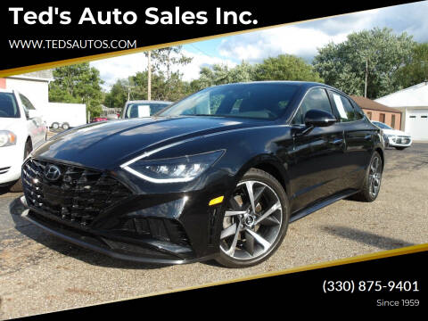 2021 Hyundai Sonata SEL Plus