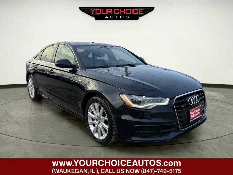 2014 Audi A6 3.0 quattro TDI Prestige