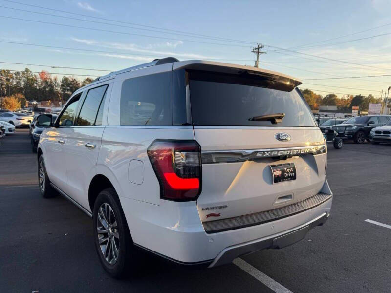 2018 Ford Expedition Limited
