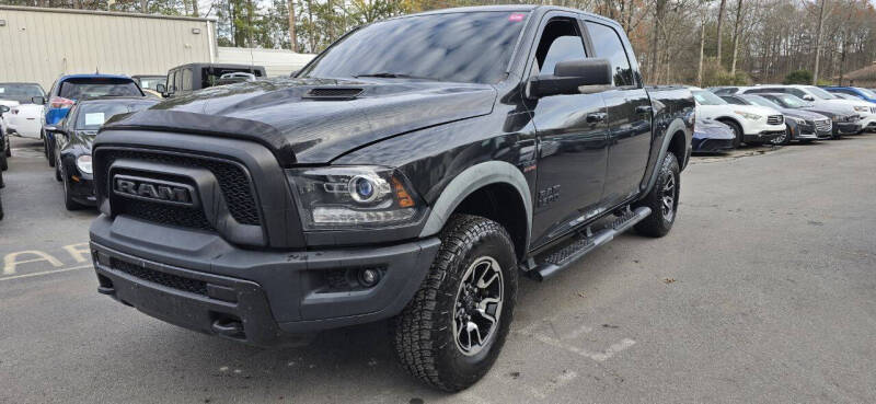 2016 RAM Ram 1500 Pickup Rebel's photo