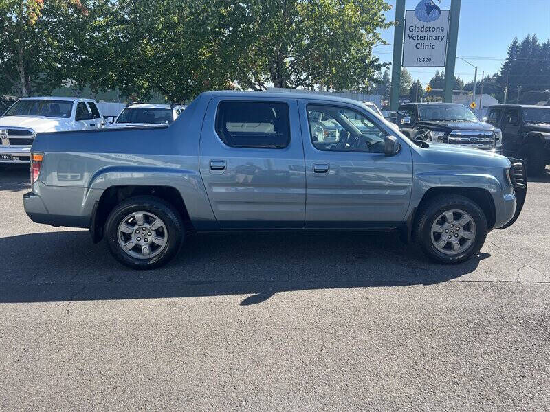 2007 Honda Ridgeline RTX
