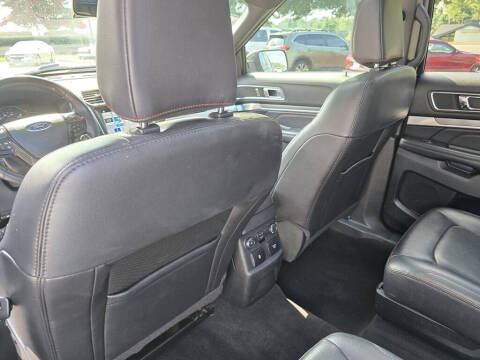 2019 Ford Explorer Sport