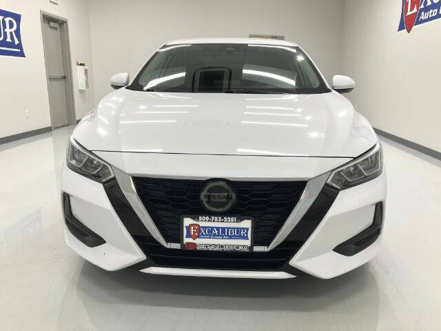 2020 Nissan Sentra SV