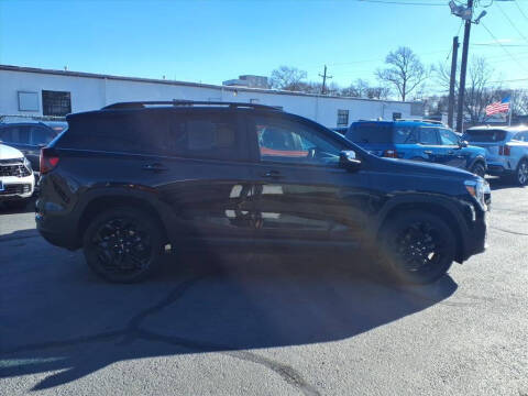 2022 GMC Terrain SLE