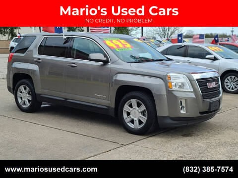 2012 GMC Terrain for sale at Mario's Used Cars in Houston TX