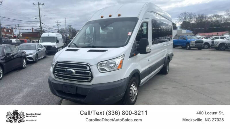 2018 Ford Transit for sale at Carolina Direct Auto Sales in Mocksville NC