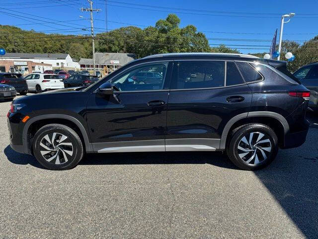 2025 Volkswagen Tiguan S 4Motion